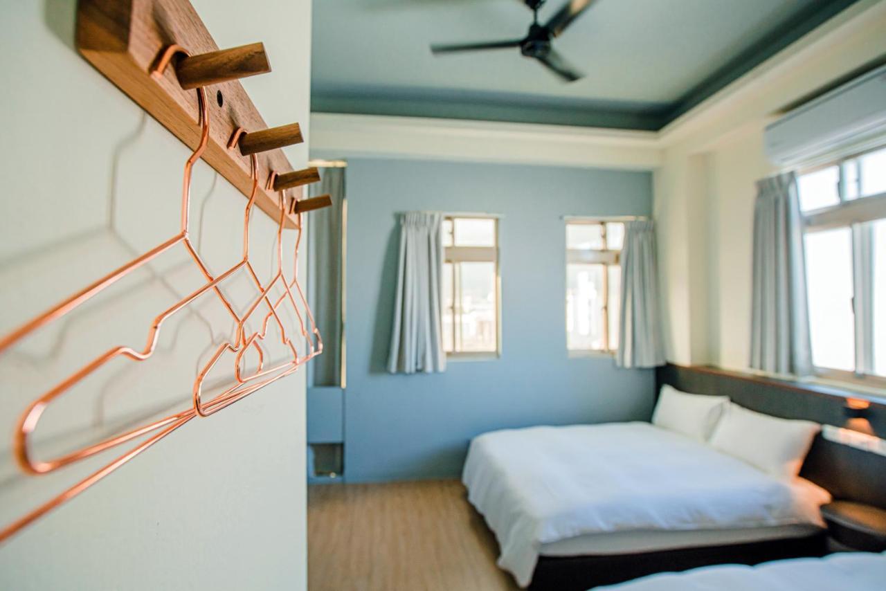 Fun Trip - Fu May Sea View Holiday House L 無敵海景交誼廳 L 附汽機車租賃 L T'ai-tung Extérieur photo