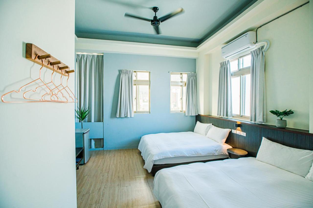 Fun Trip - Fu May Sea View Holiday House L 無敵海景交誼廳 L 附汽機車租賃 L T'ai-tung Extérieur photo