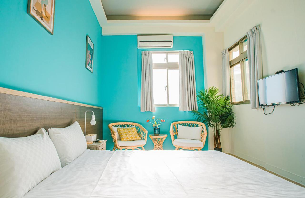 Fun Trip - Fu May Sea View Holiday House L 無敵海景交誼廳 L 附汽機車租賃 L T'ai-tung Extérieur photo