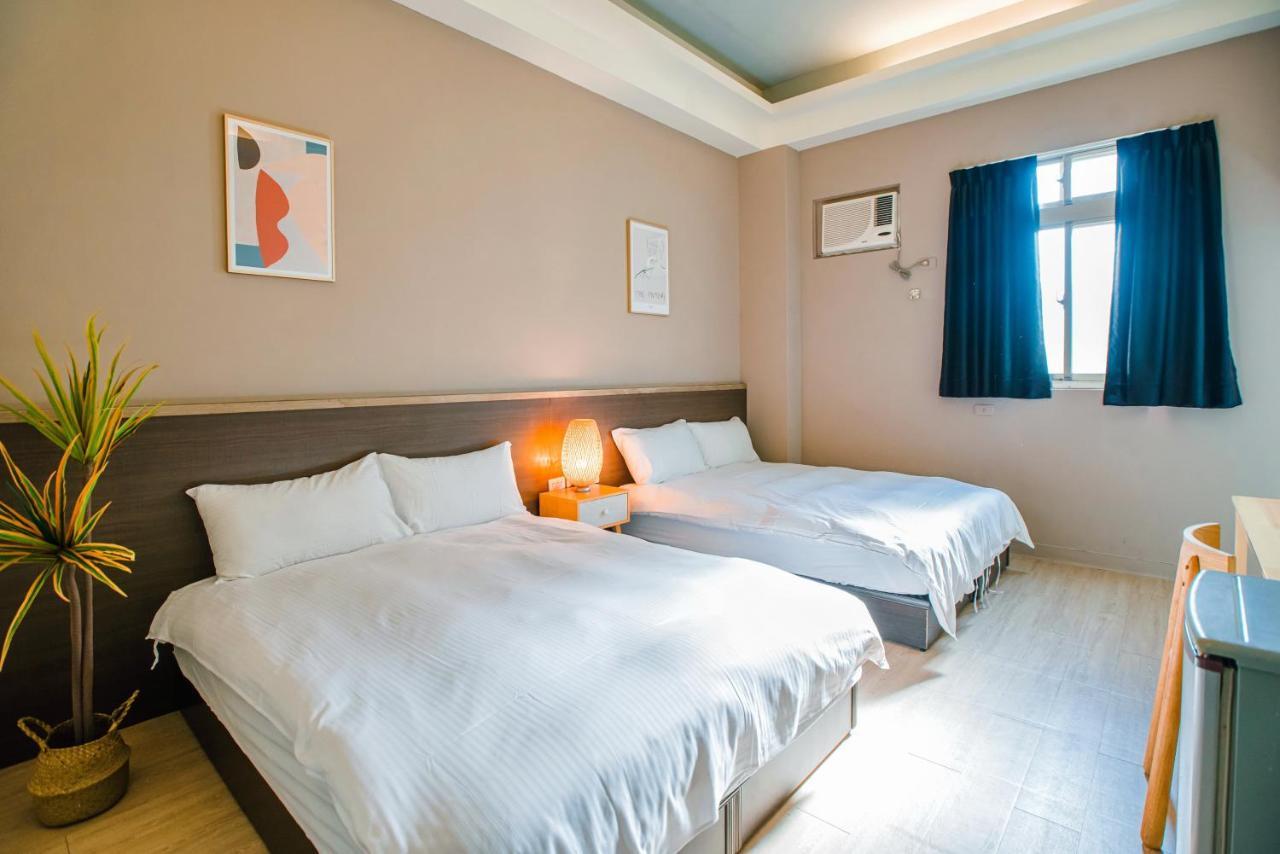 Fun Trip - Fu May Sea View Holiday House L 無敵海景交誼廳 L 附汽機車租賃 L T'ai-tung Extérieur photo