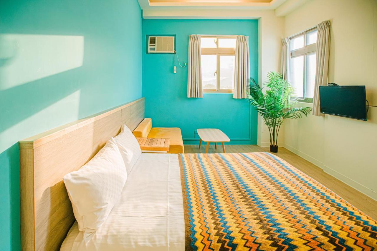 Fun Trip - Fu May Sea View Holiday House L 無敵海景交誼廳 L 附汽機車租賃 L T'ai-tung Extérieur photo