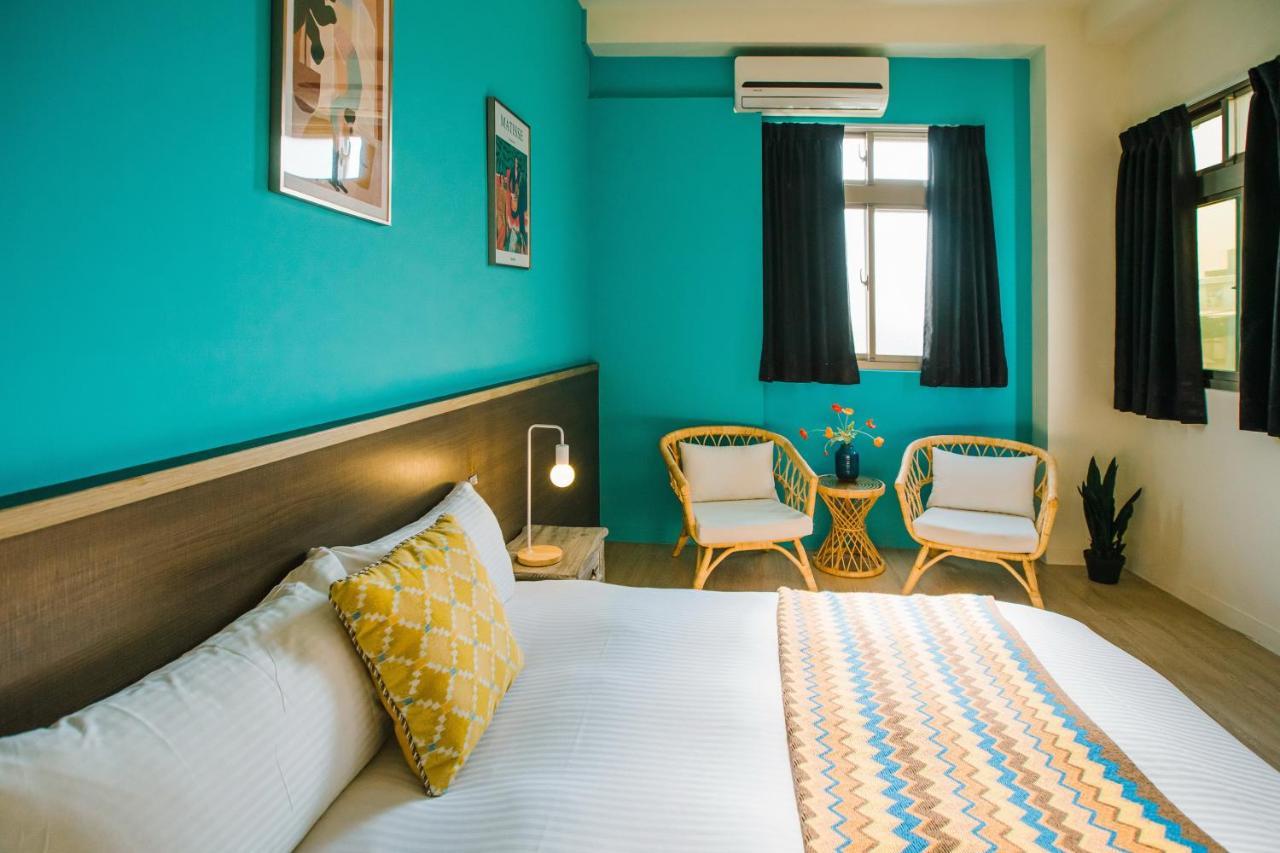 Fun Trip - Fu May Sea View Holiday House L 無敵海景交誼廳 L 附汽機車租賃 L T'ai-tung Extérieur photo