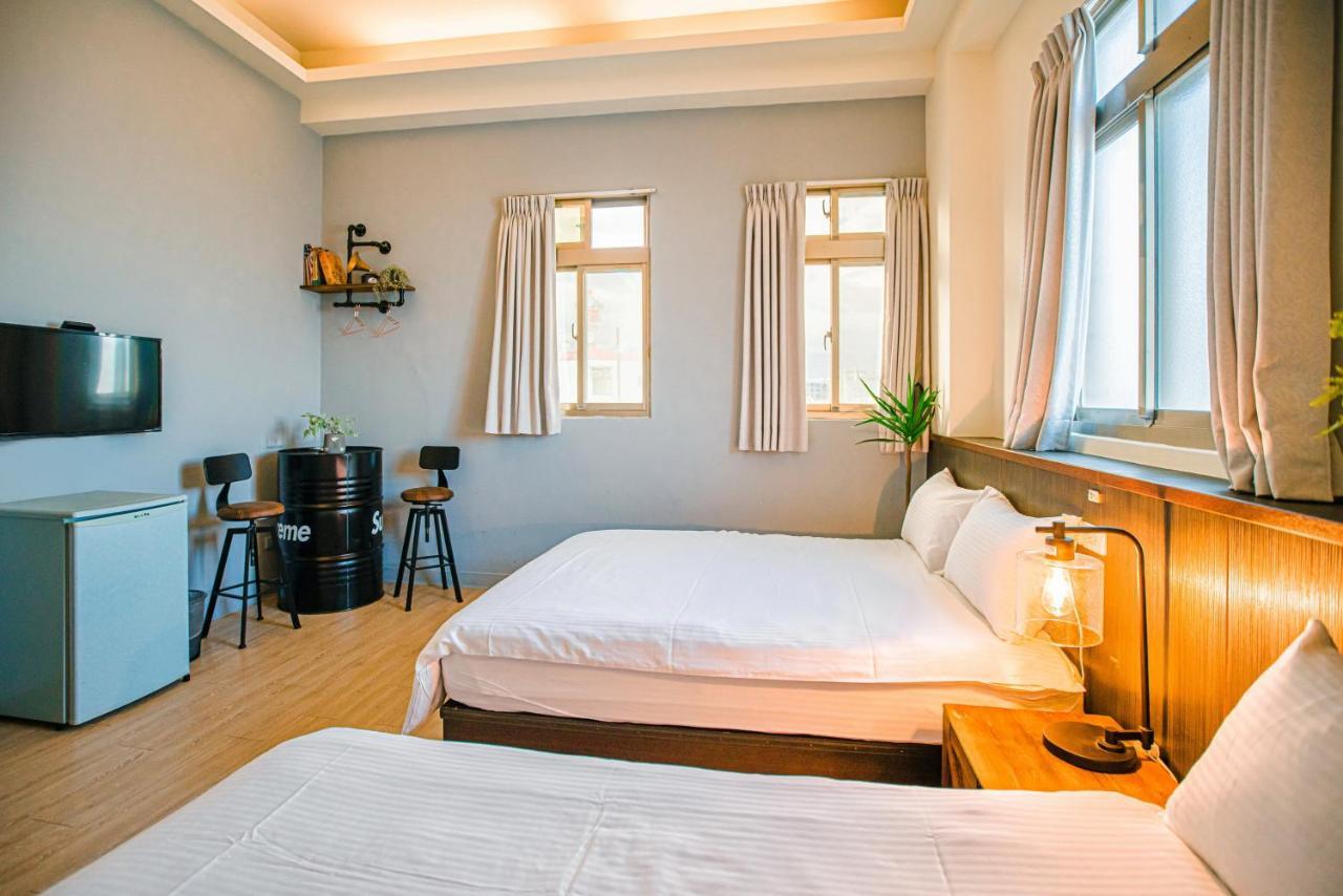 Fun Trip - Fu May Sea View Holiday House L 無敵海景交誼廳 L 附汽機車租賃 L T'ai-tung Extérieur photo